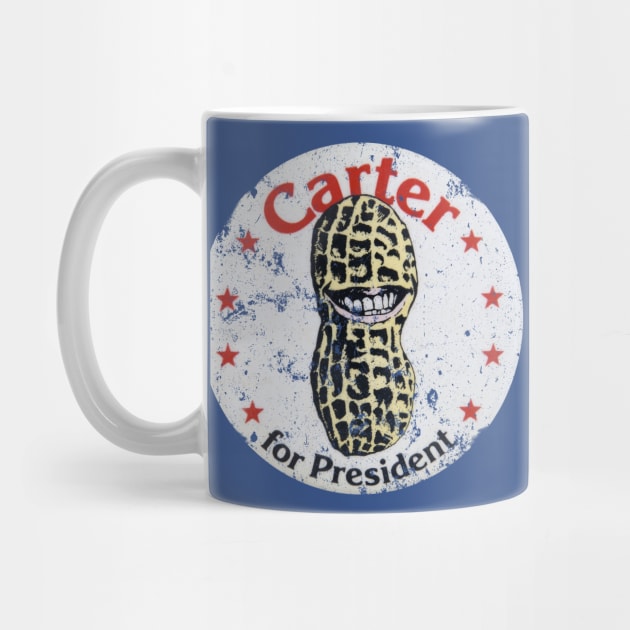 Carter For President by retrorockit